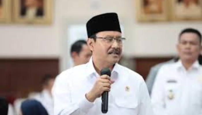 Menteri Sosial Syaifullah Yusuf atau Gus Ipul