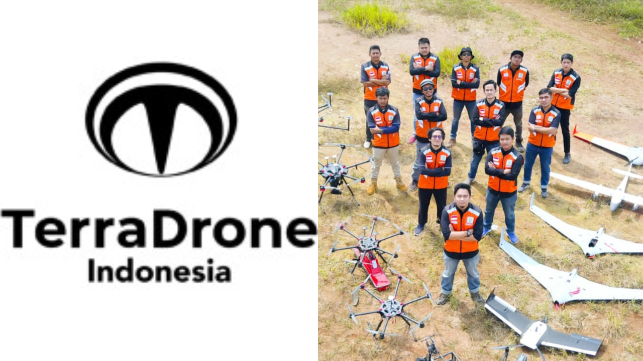 PT Terra Drone Punya Siapa? Sosok Pemilik Perusahaan Drone Terbesar di Indonesia yang Gedungnya Terbakar dan Menewaskan 22 Karyawan