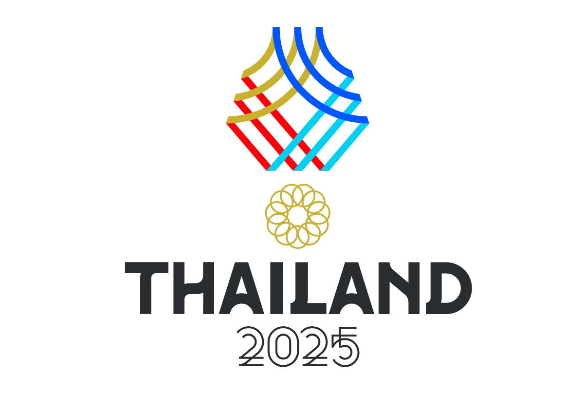 Logo SEA Games Thailand 2025