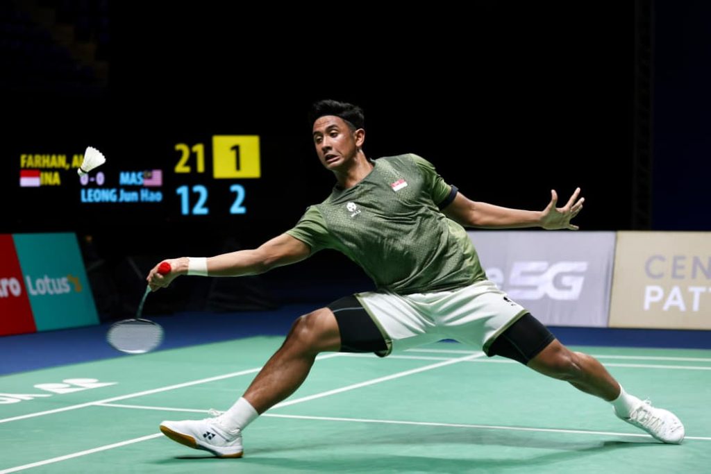 Alwi Farhan saat terjun di SEA Games 2025.