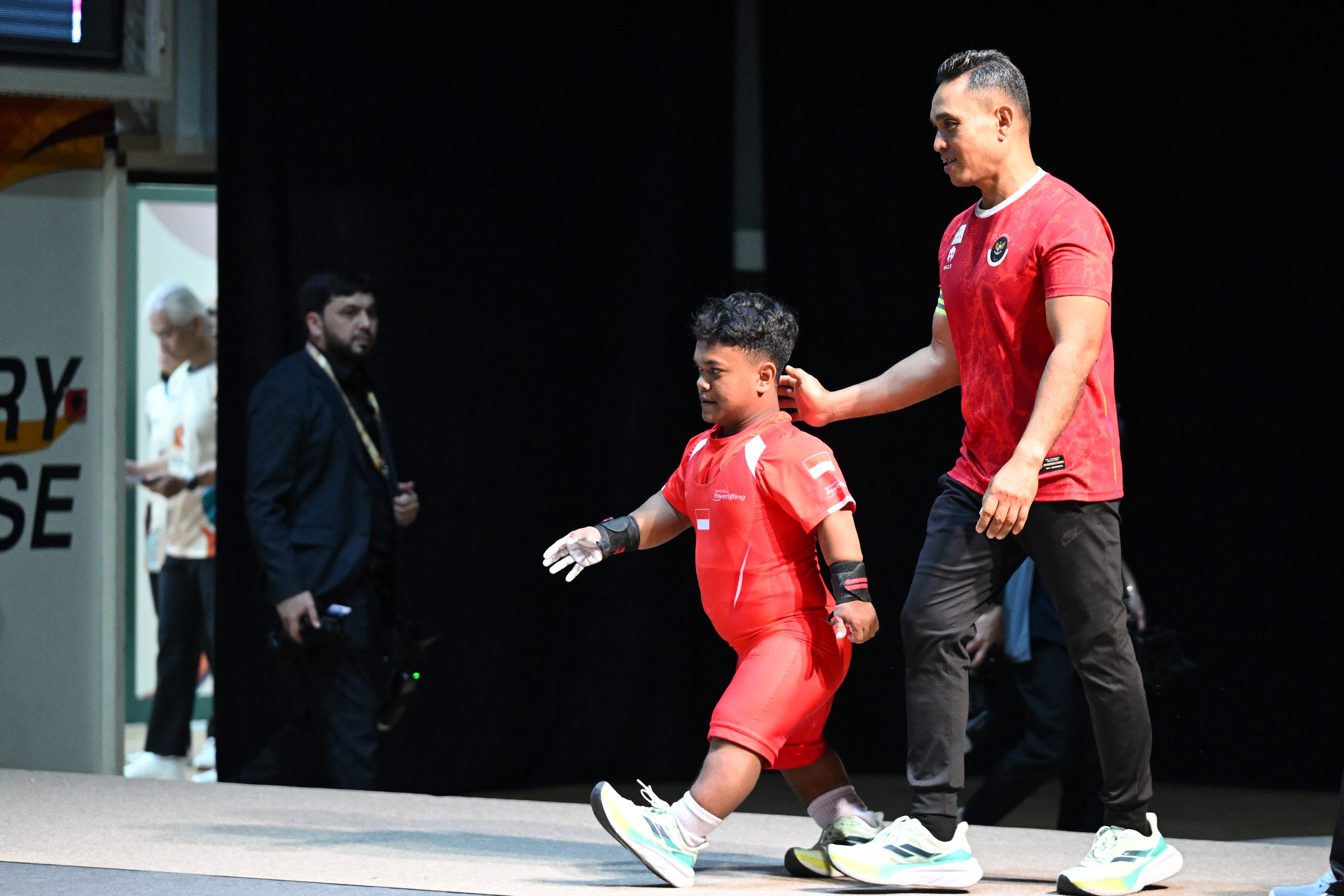 Pemuda asal Wonogiri Imam Nur Shaleh jadi andalan Indonesia di cabor angkat berat di ajang Asian Youth Para Games 2025 di Dubai