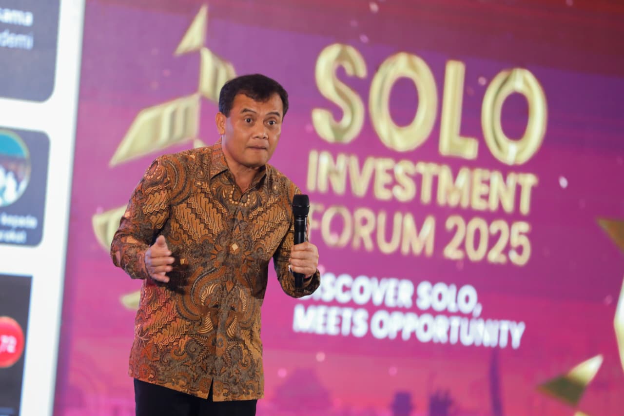 Genjot Ekonomi Baru, Gubernur JatengAhmad Luthfi Minta Kabupaten/Kota Perbanyak Forum Investasi