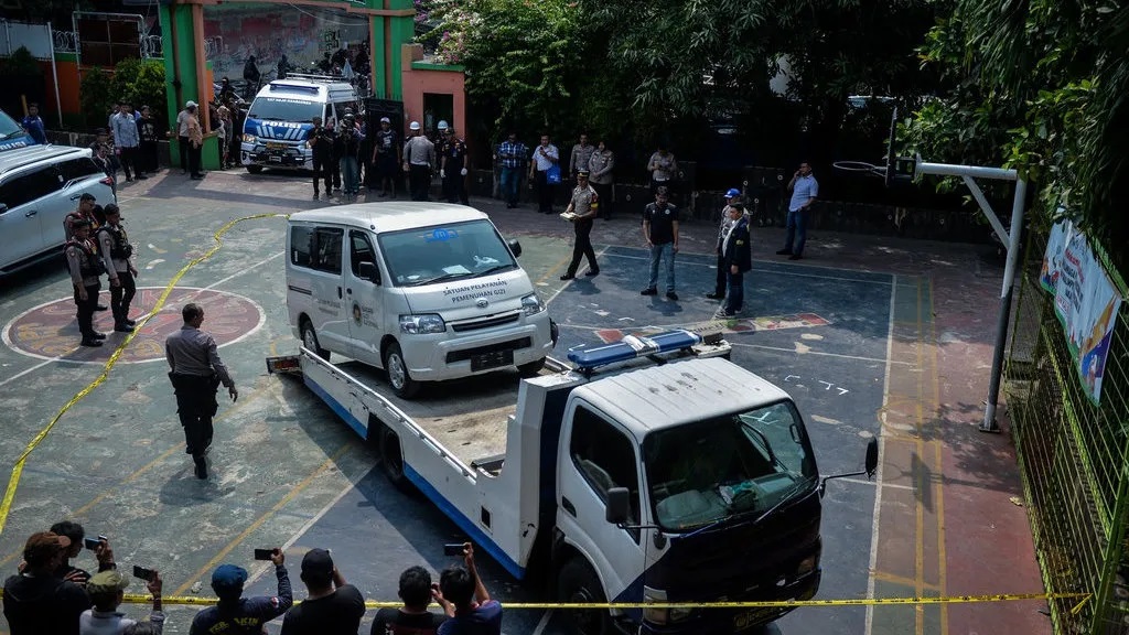 Fakta-fakta Kecelakaan Mobil MBG Tabrak Siswa & Guru di SDN 01 Kalibaru Jakarta Utara, Dari Kronologi, Korban, Hingga Temuan Polisi Terkini