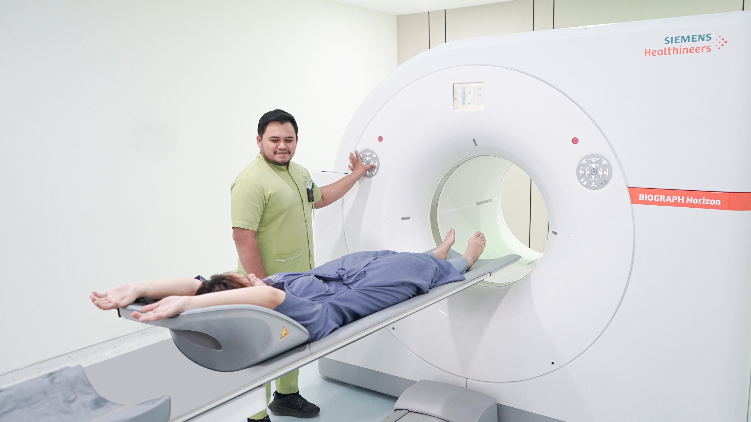 PET Scan di RS. Indriati Solo Baru