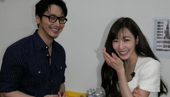 Byun Yo Han dan Tiffany Young.