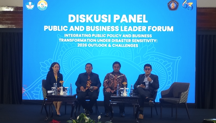 Universitas Brawijaya (UB) menggelar forum strategis bertajuk &ldquo;Public and Business Leader Forum: 2026 Outlook & Challenges&rdquo;.