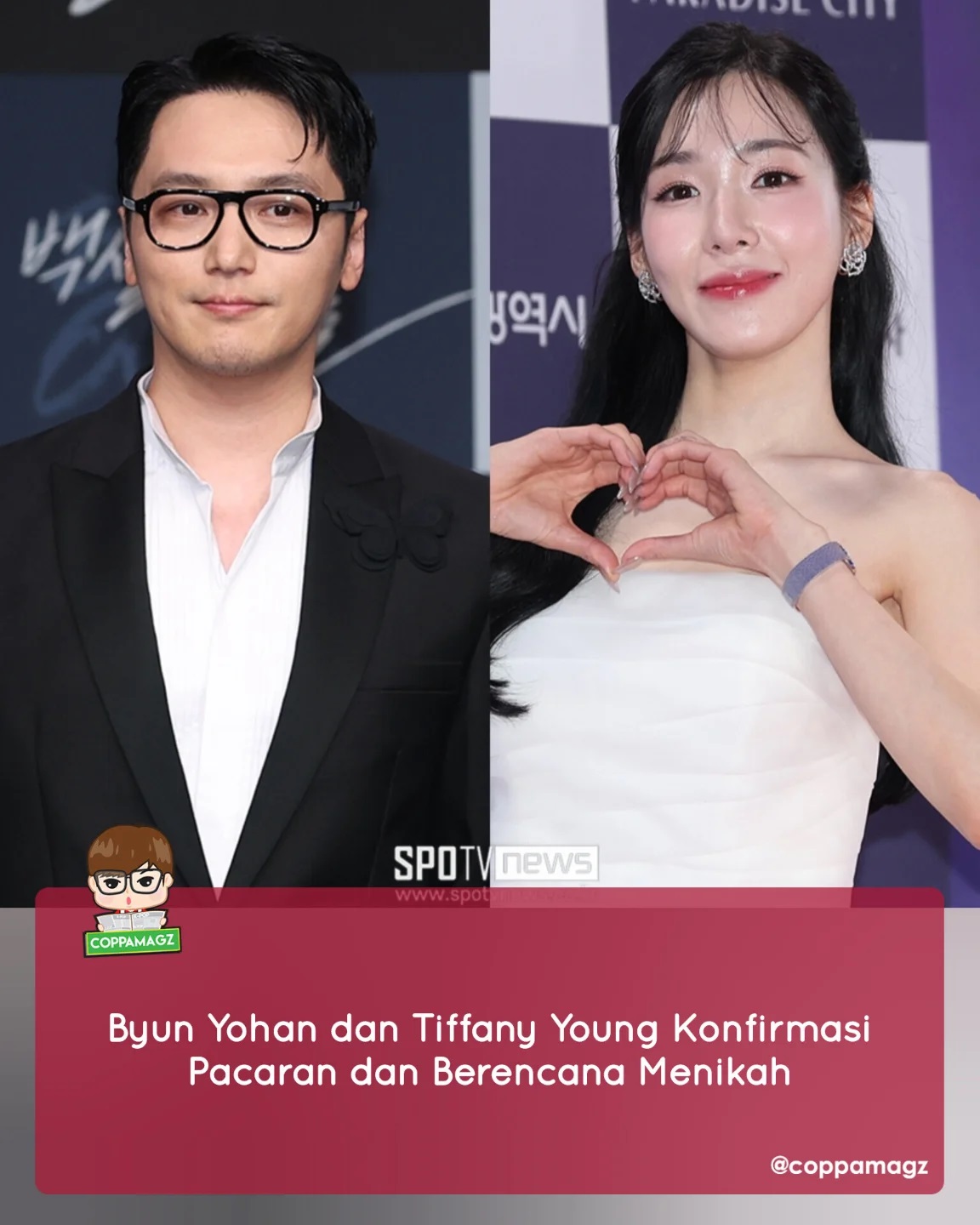 Profil Byun Yo-han, Pacar Tiffany Young SNSD yang Sudah 1,5 Tahun Menjalin Hubungan,  Dikabarkan Menikan Tahun Depan