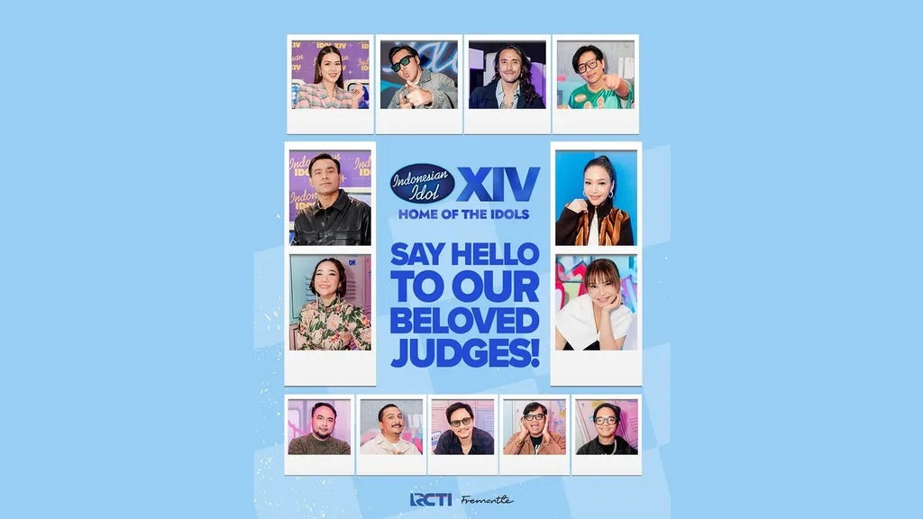 Indonesian Idol Season 14 Perkenalkan Juri Baru, Siapa Saja? Ini Daftar Lengkapnya