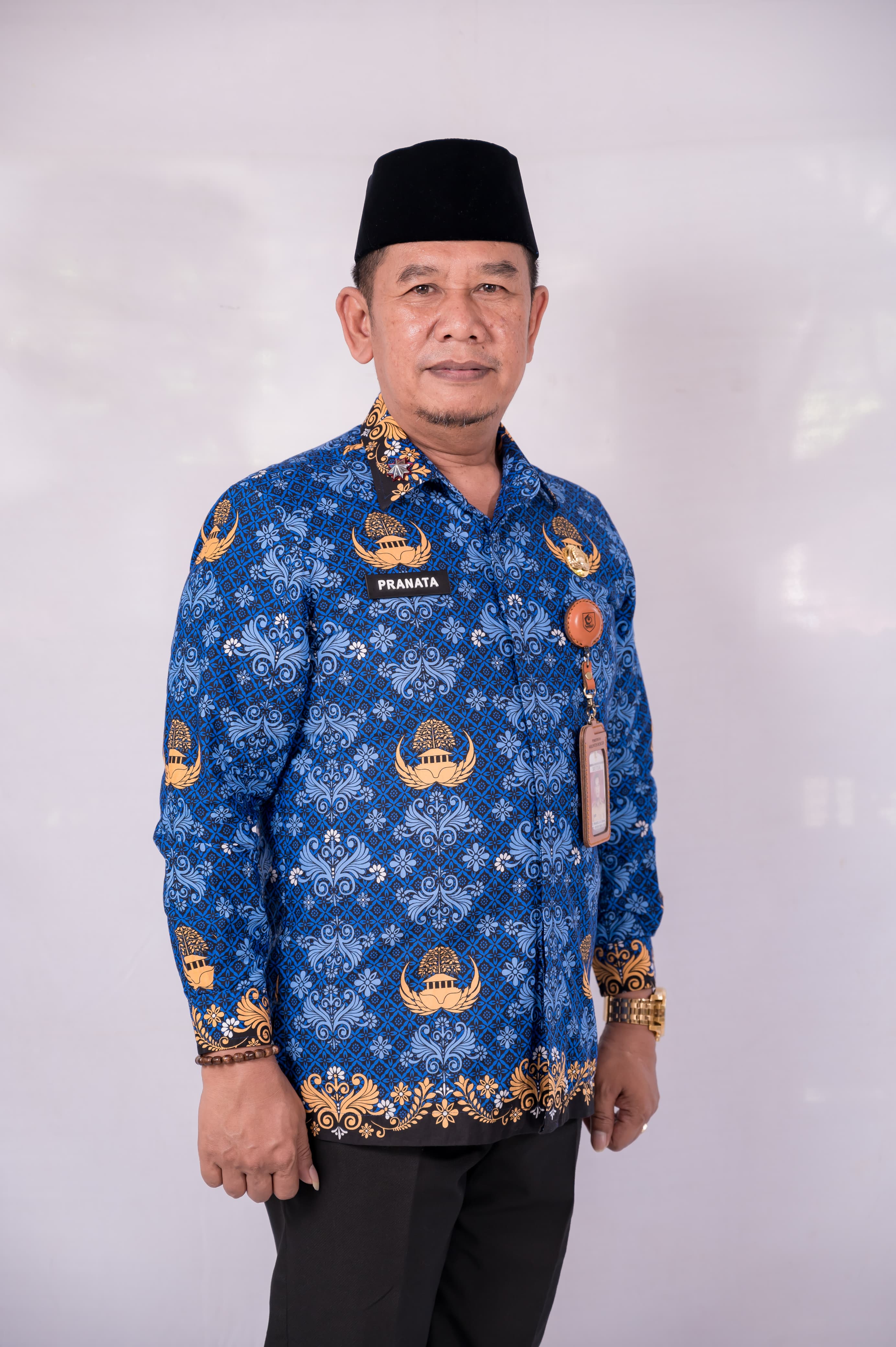 Ketua DP Korpri Wonogiri FX Pranata.