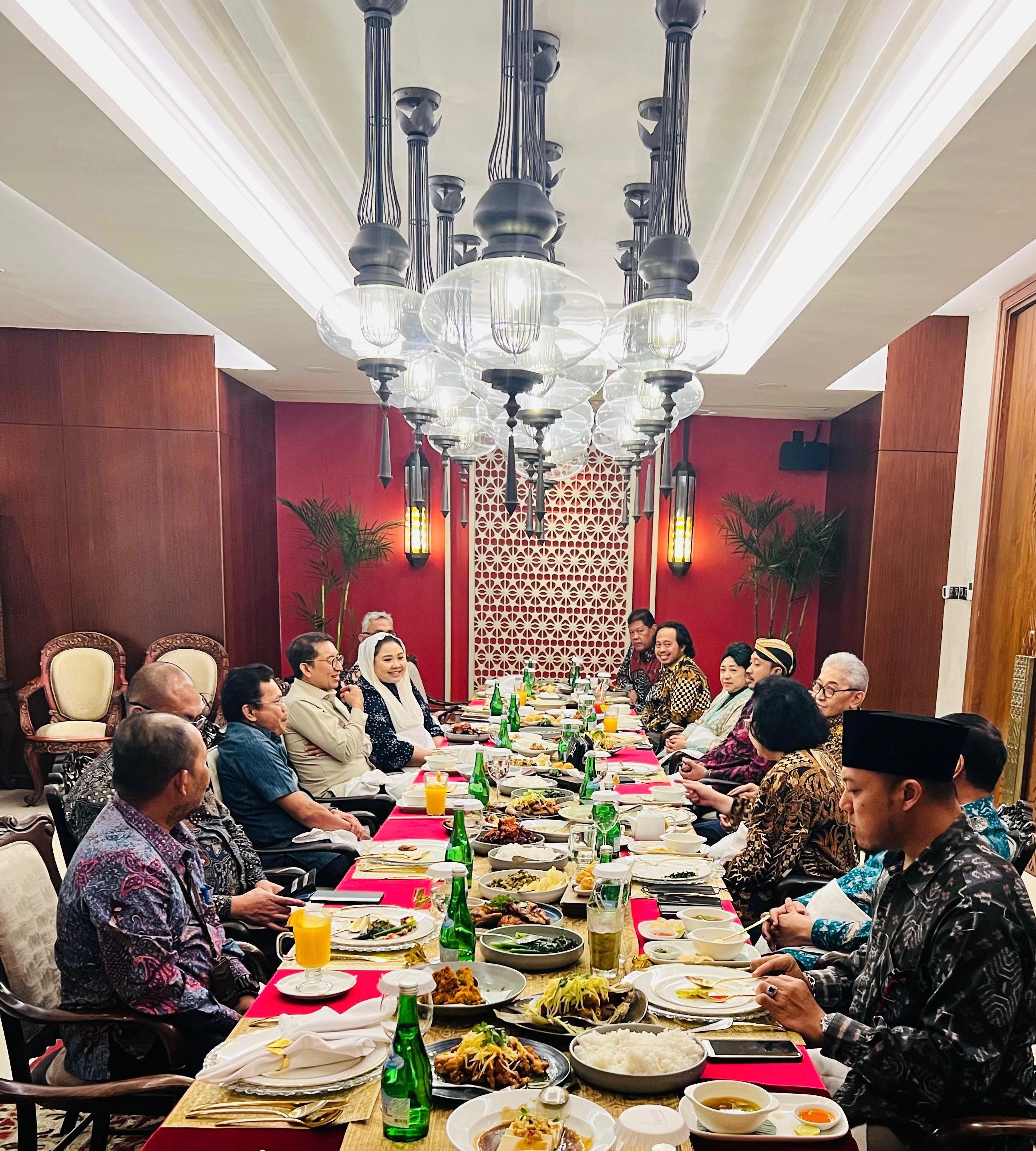Mediasi Keraton Surakarta oleh Menteri Kebudayaan Fadli Zon hanya dihadiri kubu Mangkubumi dan Tedjowulan.