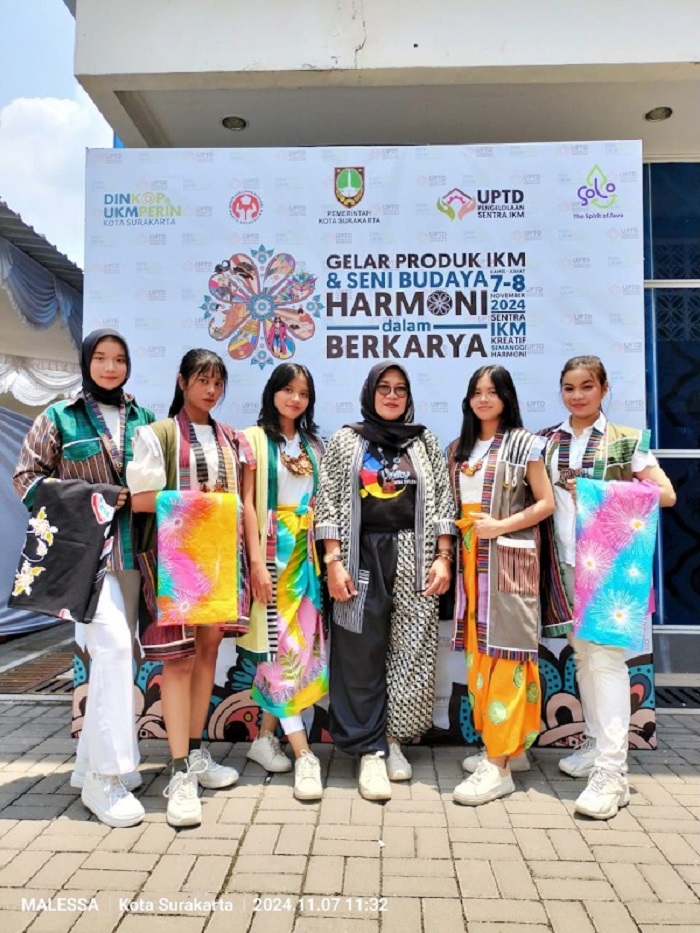 Berkat BRI, Batik Malessa Sulap Kain Perca Jadi Fashion Premium Berdaya Saing Global