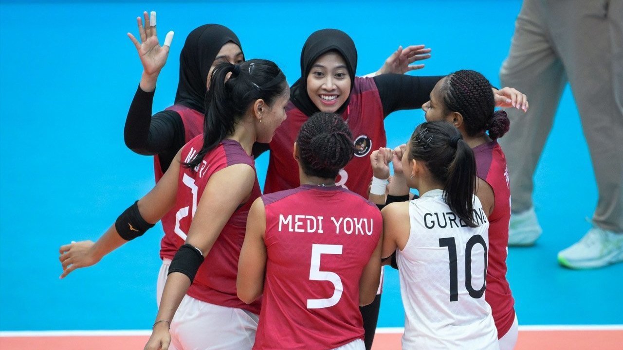 Jadwal Siaran Langsung SEA Games Voli Putri Hari Ini: Indonesia vs Thailand Main Jam Berapa dan Tayang di Mana?