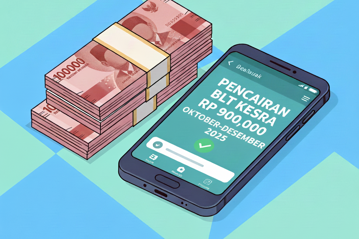 Cek Bansos BLT Kesra Rp900 Ribu Desember 2025: Cara Cek Status Penerima dan Jadwal Pencairan Terbaru