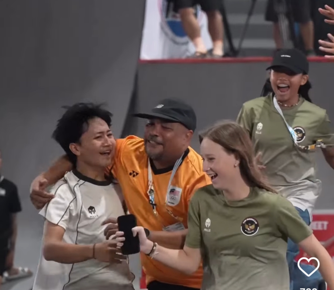 Basral Graito Hutomo memastikan diri meraih emas SEA Games 2025 di Thailand.