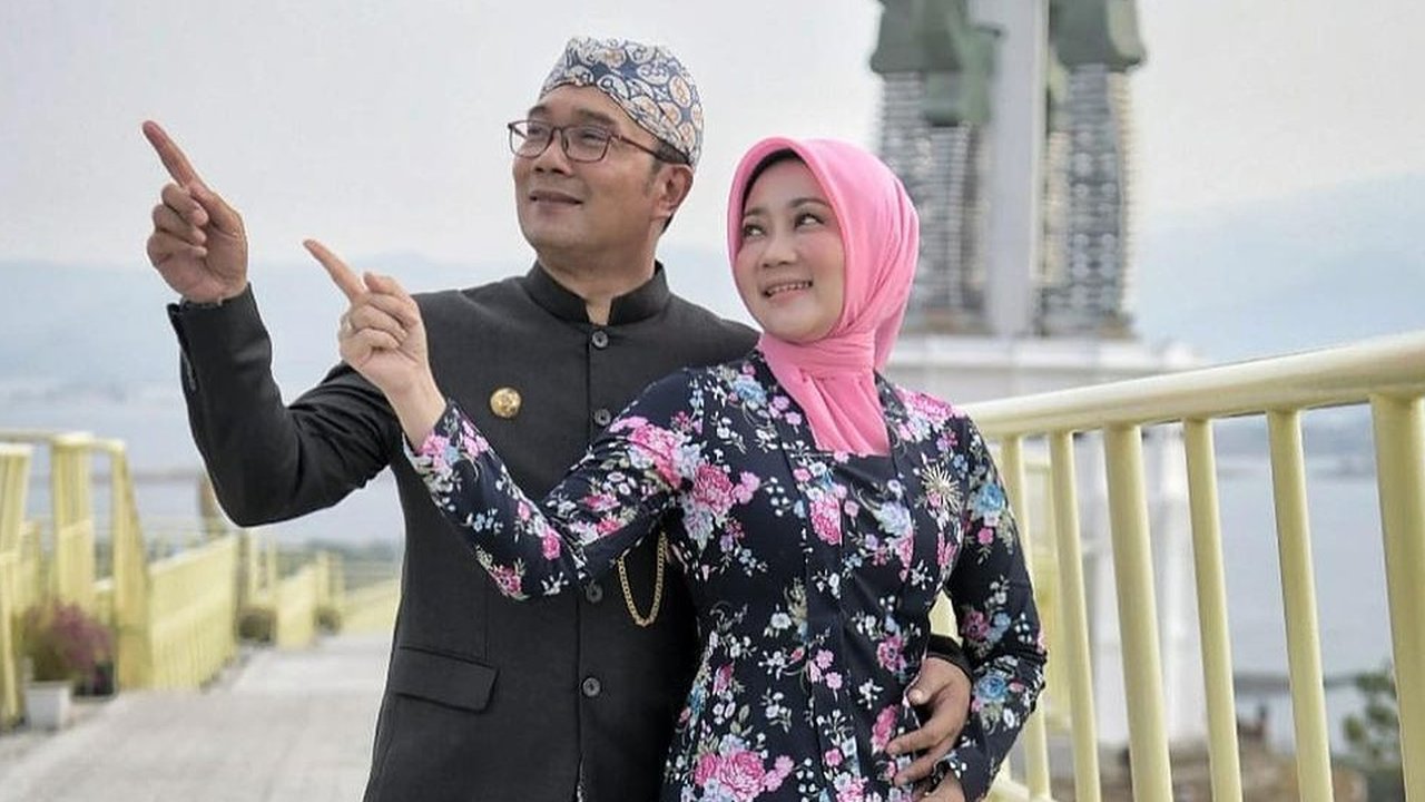 Kilas Balik Rumah Tangga Ridwan Kamil dan Atalia Praratya, dari Pertemuan Sederhana hingga Gugatan Cerai