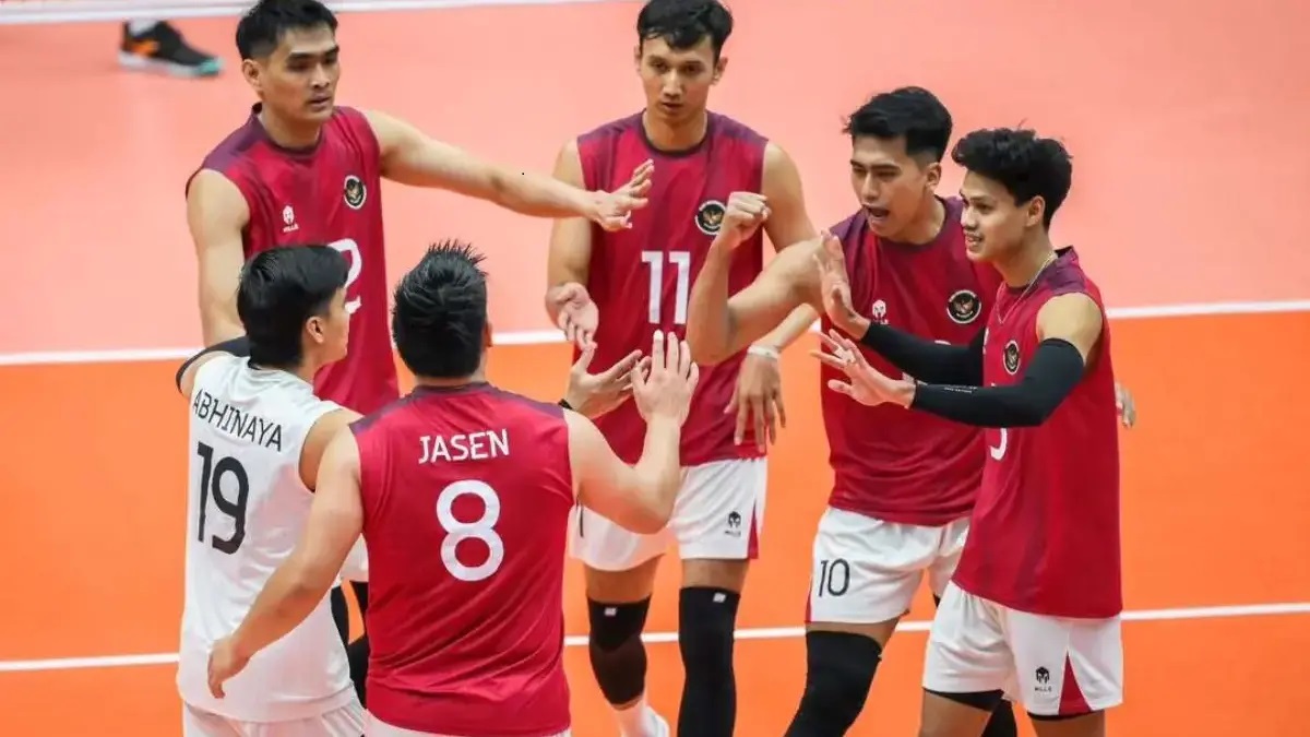 Link Live Streaming Timnas Voli Putra Indonesia Vs Filipina di SEA Games 2025, Misi Pertahankan Emas!