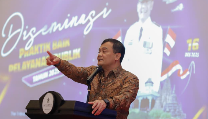 Gubernur Jawa Tengah Ahmad Luthfi.