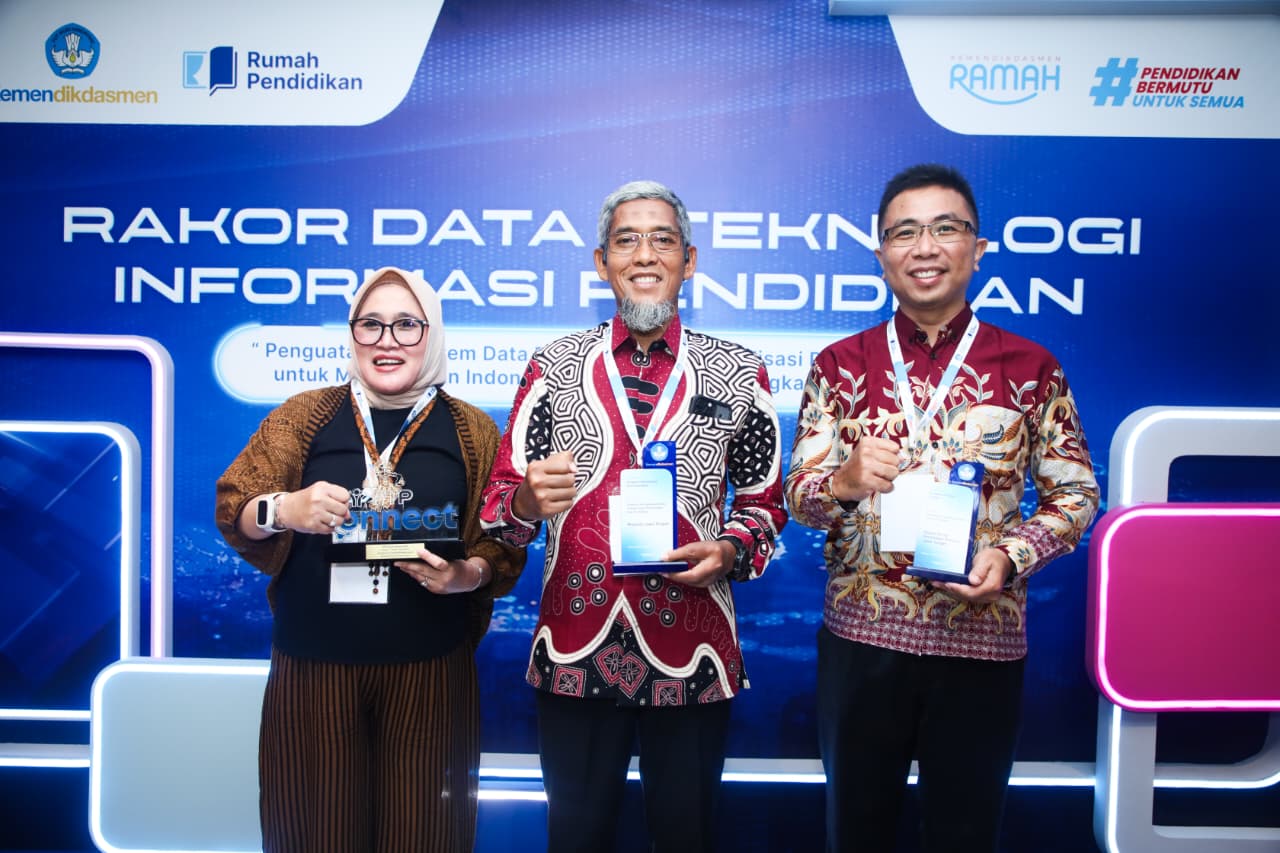 Jawa Tengah Dinobatkan Sebagai Provinsi Terbaik dalam Pemanfaatan Data Pendidikan