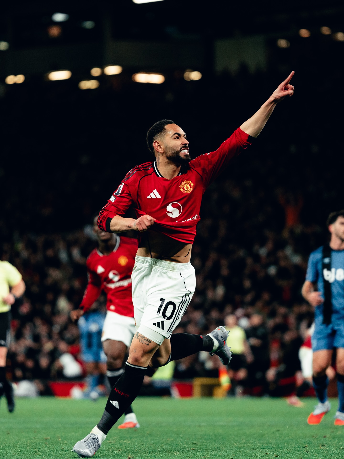 Hasil Liga Inggris: Manchester United Gagal Menang, Bournemouth Paksa Drama 8 Gol di Old Trafford, Ini Klasemensen Terbaru