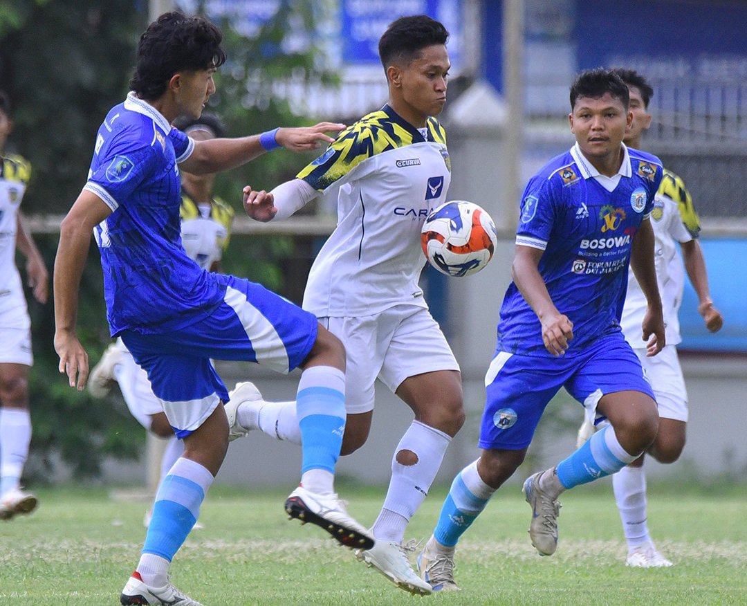 Laga Pekanbaru FC vs Persitara Jakarta Utara di Stadion Kota Barat (17/12/2025).