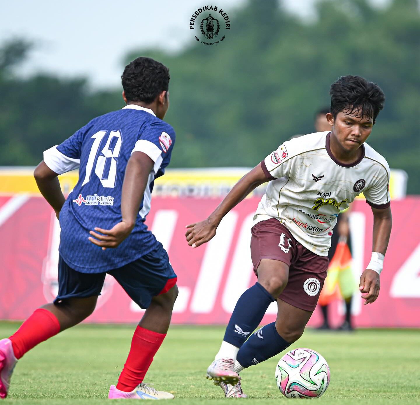 Persedikab Kediri vs Nganjuk Ladang di Liga 4 Jatim.
