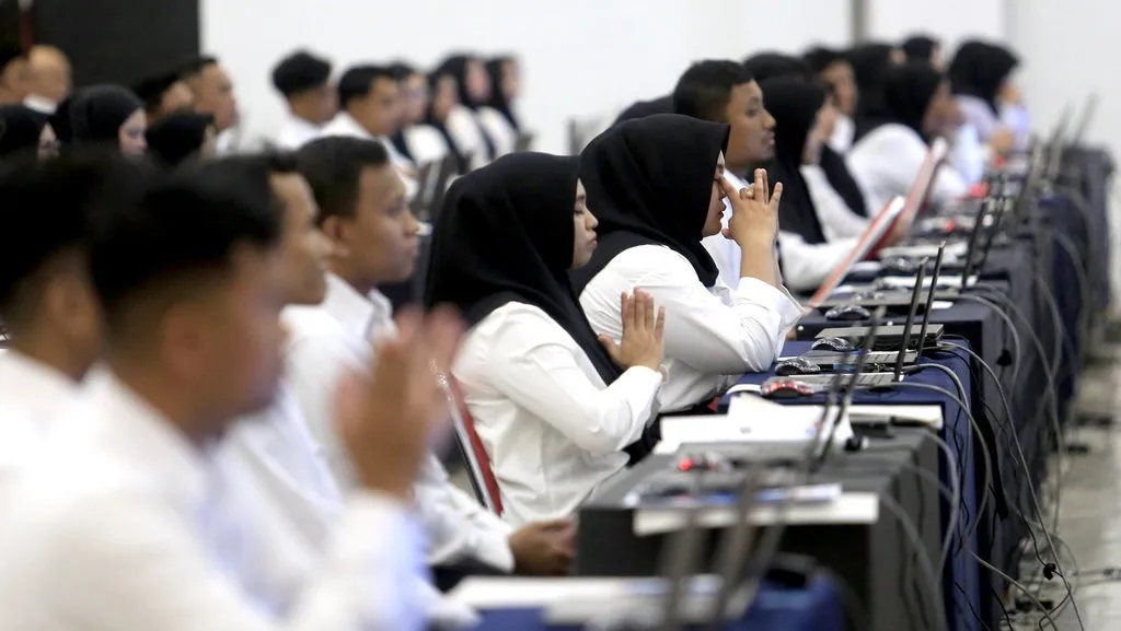 CPNS 2026 mulai ramai diperbincangkan. Simak bocoran jadwal, syarat pendaftaran, dokumen, hingga cara daftar CPNS 2026 secara lengkap di sin