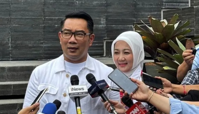 Ridwan Kamil dan Atalia Praratya.