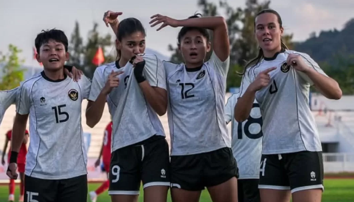 Timnas Putri Indonesia.