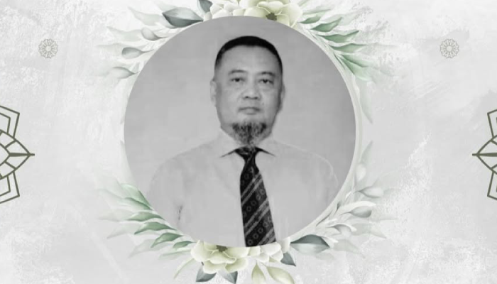 Sosok Adhya Pradjana, kakak Atalia Praratya yang meninggal di usia 55 tahun.