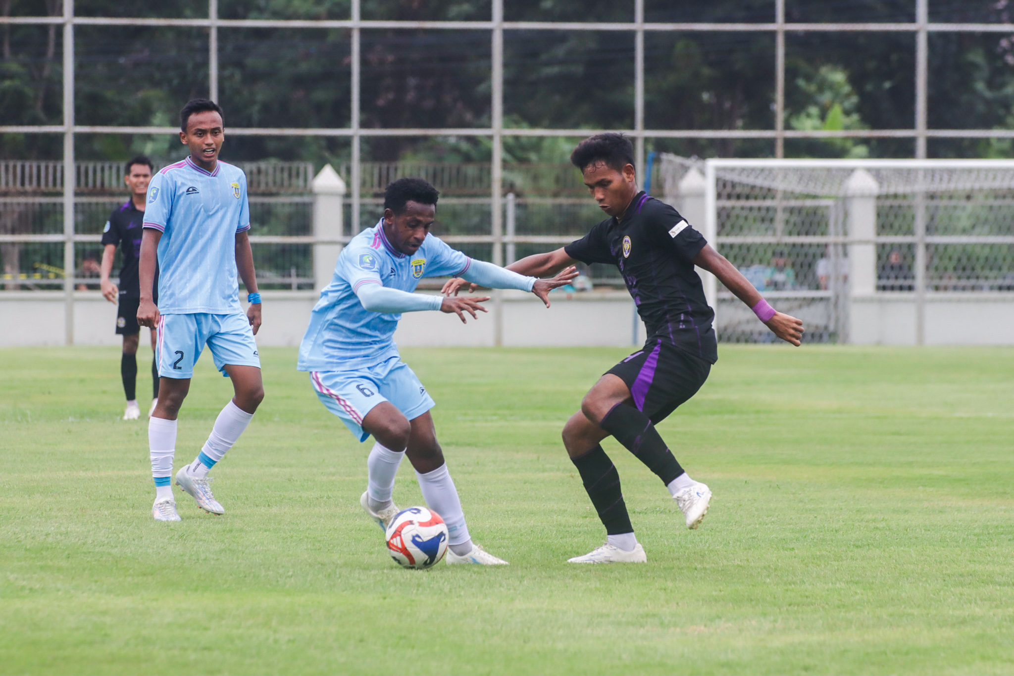 BERJIBAKU: Laga PSGC Ciamis melawan Perserang Serang di Stadion Sriwaru (19/12/2025)