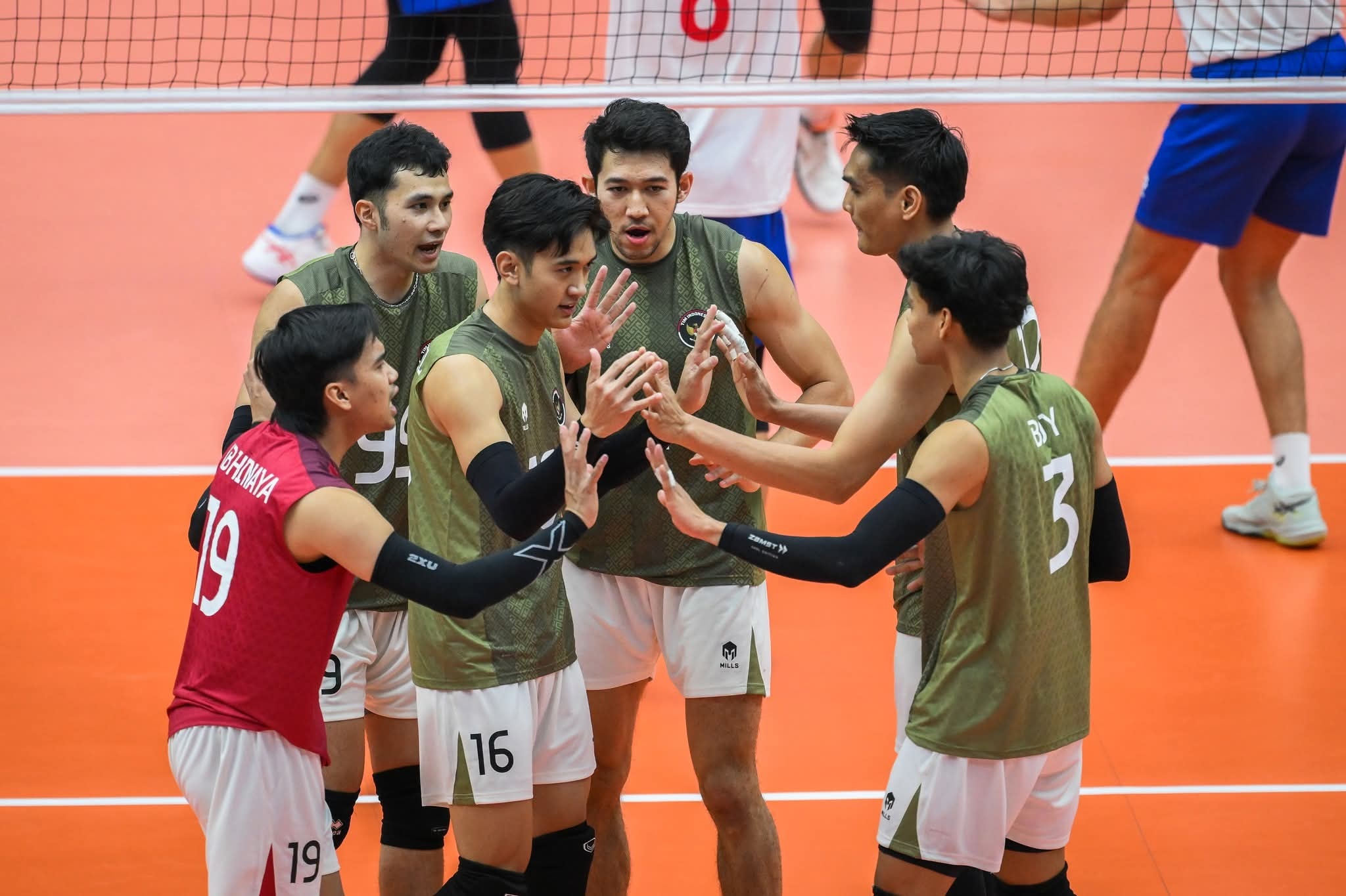 Link Live Streaming Timnas Voli Putra Indonesia vs Thailand di Final SEA Games 2025 hari ini. Duel penentuan medali emas!