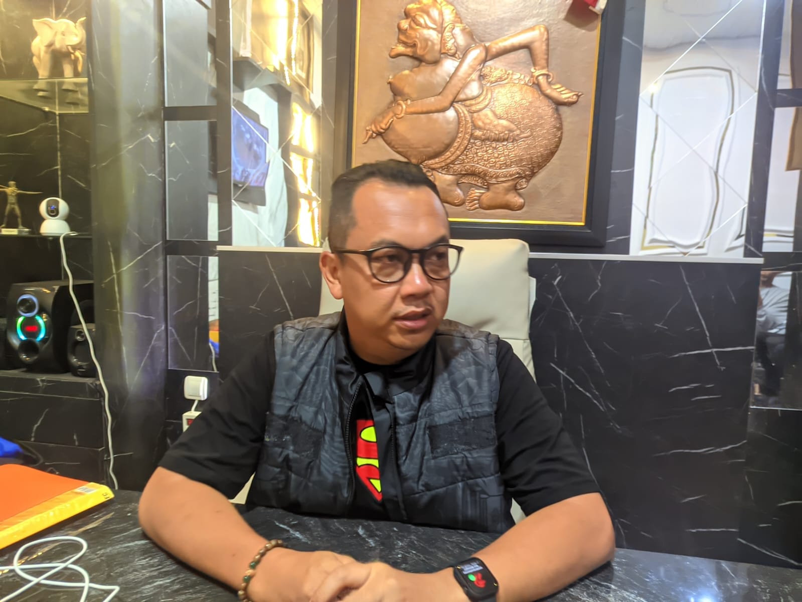 Kasatreskrim Polres Wonogiri Iptu Agung Sedewo.