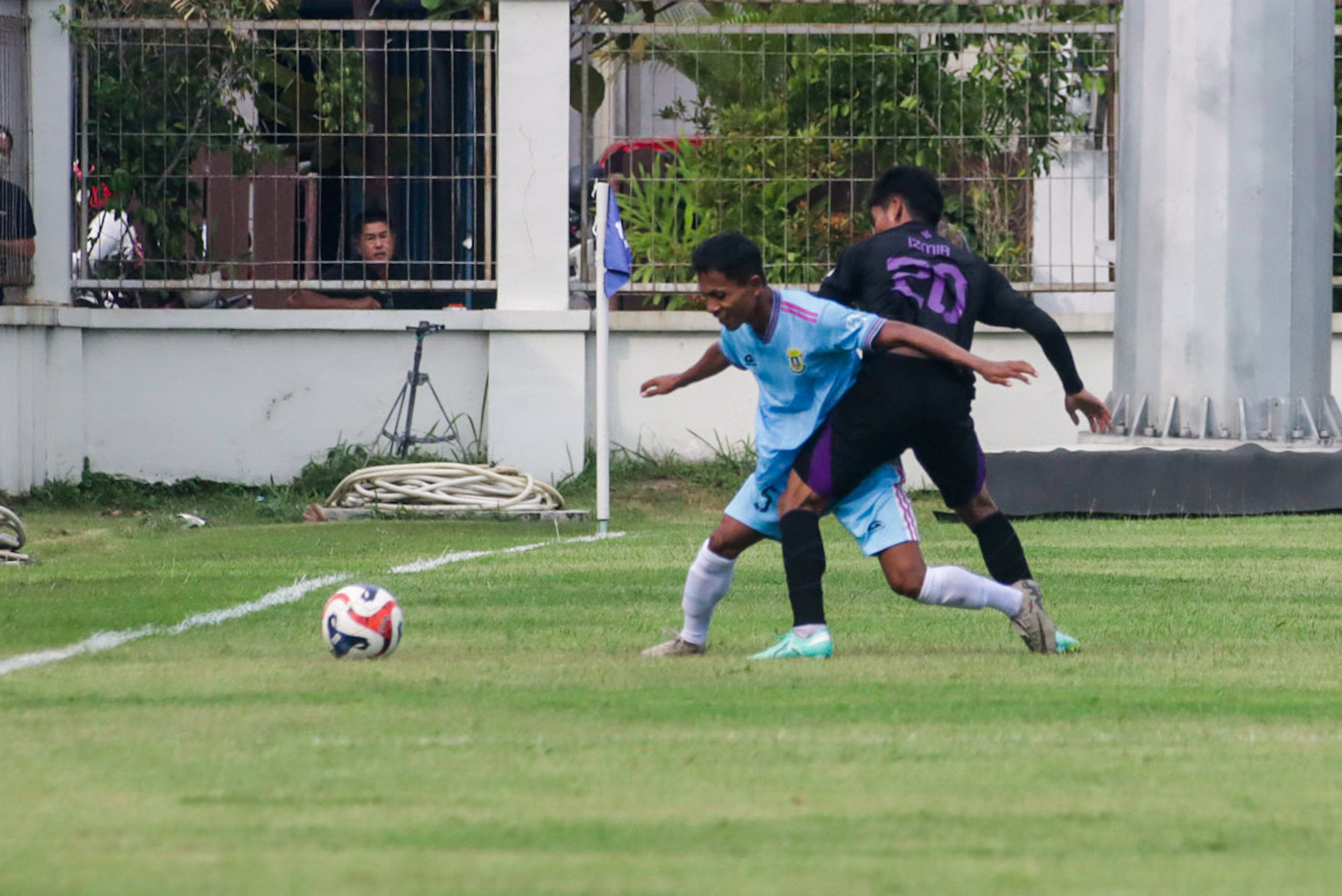 BERJIBAKU: Laga PSGC Ciamis melawan Perserang Serang di Stadion Sriwaru (19/12/2025)