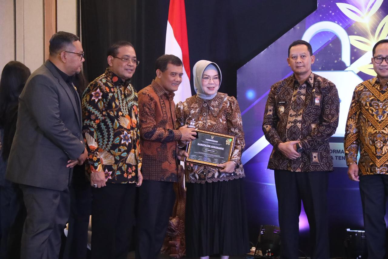 Prestasi Gemilang! Pemkab Sukoharjo Raih Peringkat Pertama Keterbukaan Informasi Publik se-Jawa Tengah