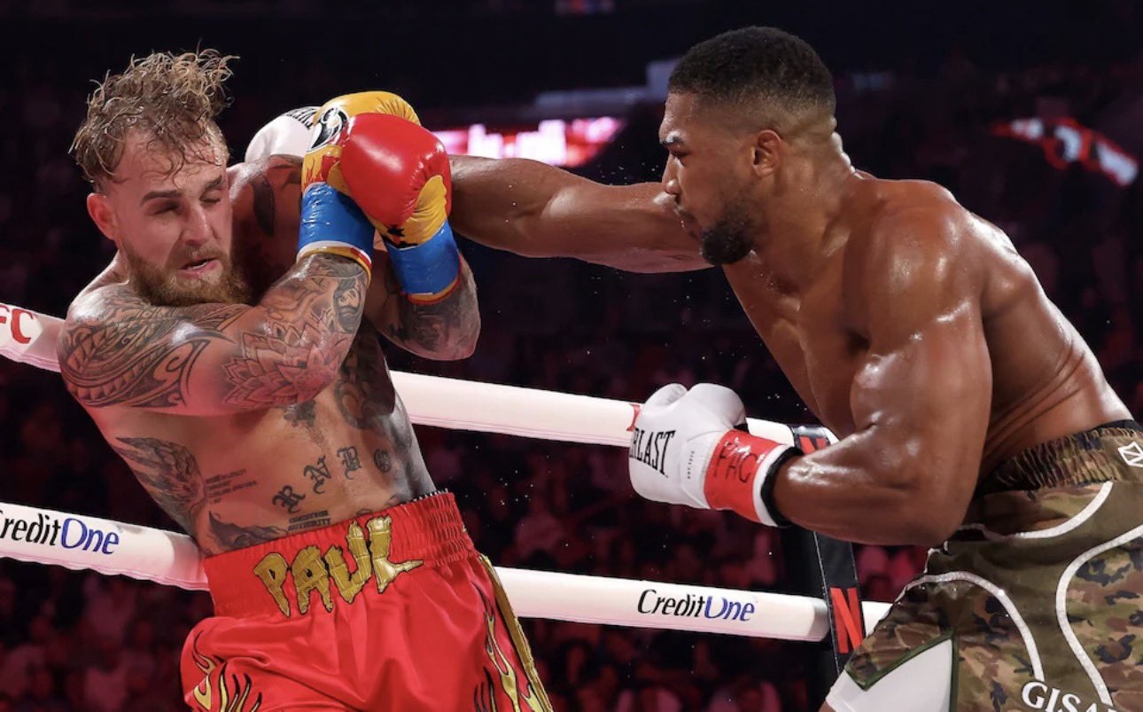 Hasil Tinju Jake Paul vs Anthony Joshua Hari Ini 20 Desember 2025, Siapa Menang?