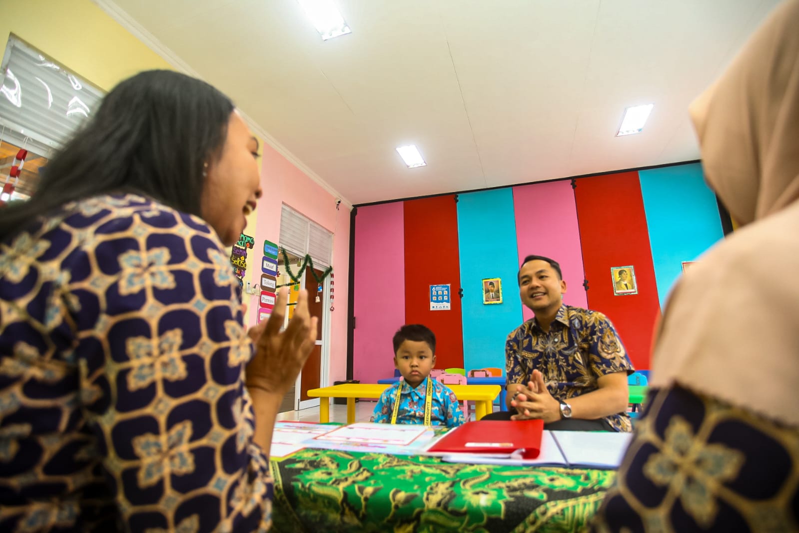 Wali Kota Solo Respati Ardi dukung gerakan Ayah ambil rapor