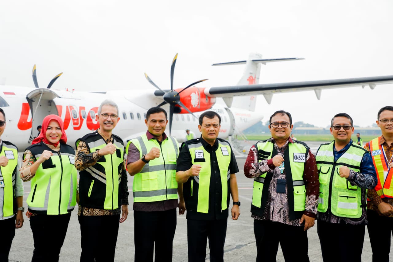 Rute Penerbangan Dari Bandara di Jateng Kian Banyak, Jadi Daya Tarik Investasi dan Pariwisata