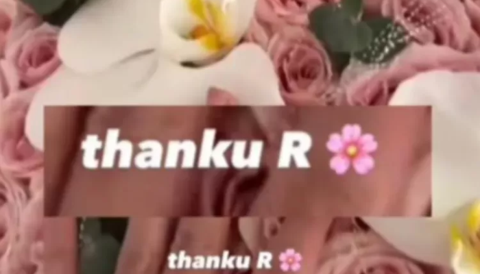 Unggahan lawas yang disebut milik Aura Kasih jadi sorotan lantaran menyebut inisial R.