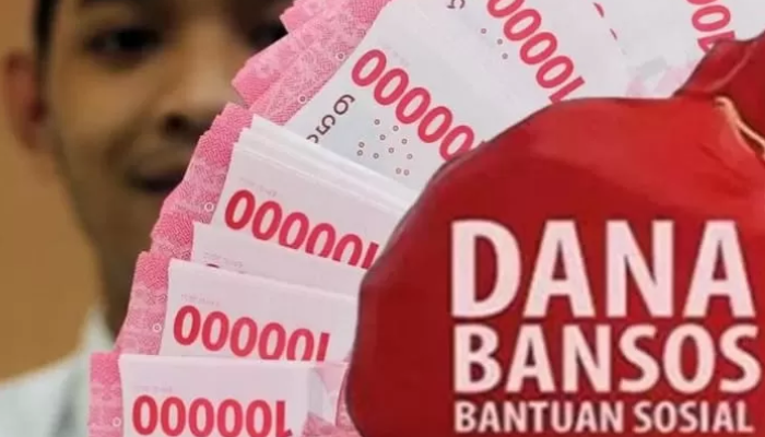 Ilustrasi pencairan dana bansos BLT Kesra 2025.