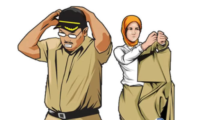 Ilustrasi ASN selingkuh.