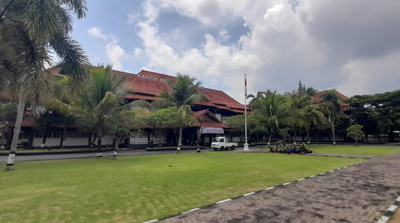 Kantor Bupati Karanganyar. (Rudi Hartono/Radar Solo)