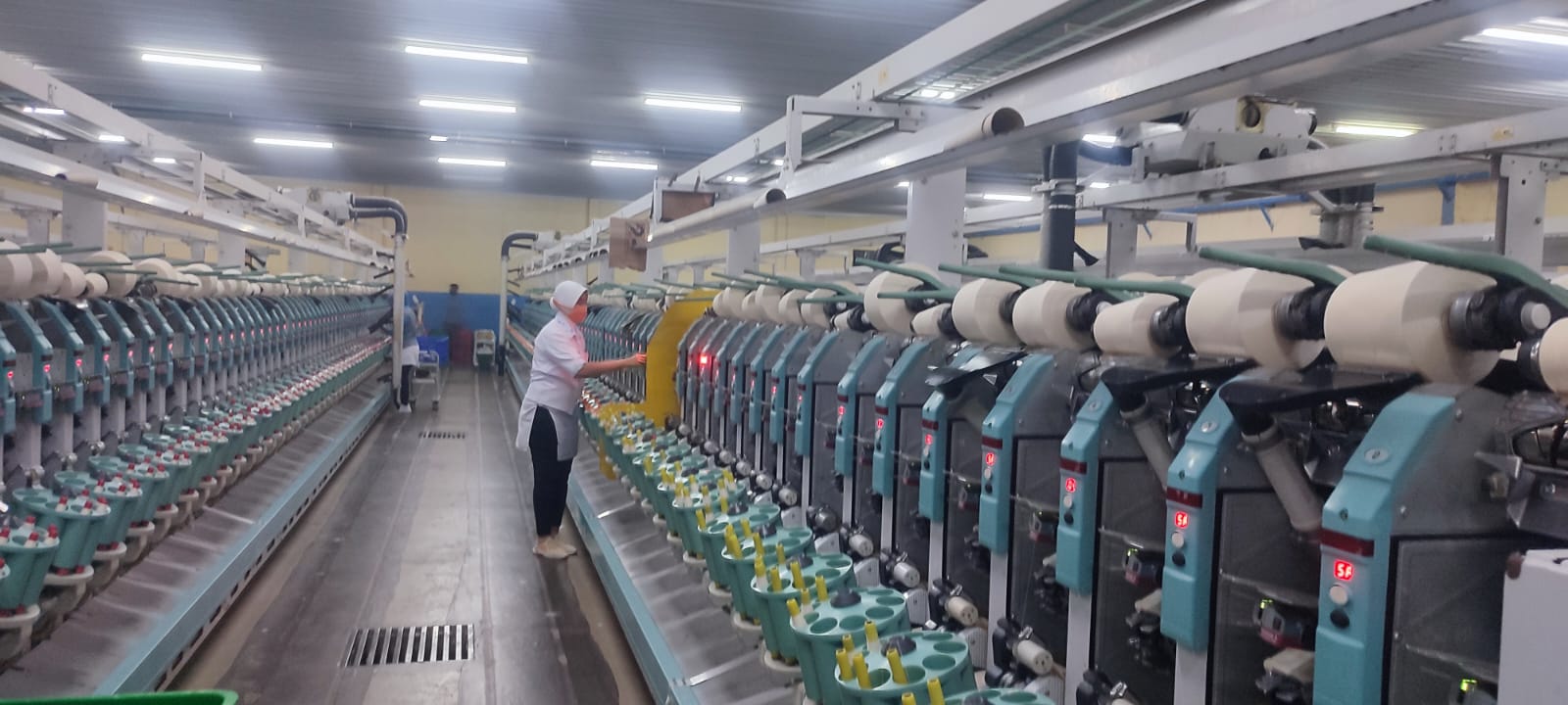 Salah satu pabrik tekstil di Kabupaten Sragen. (Ahmad Khairudin/Radar Solo)