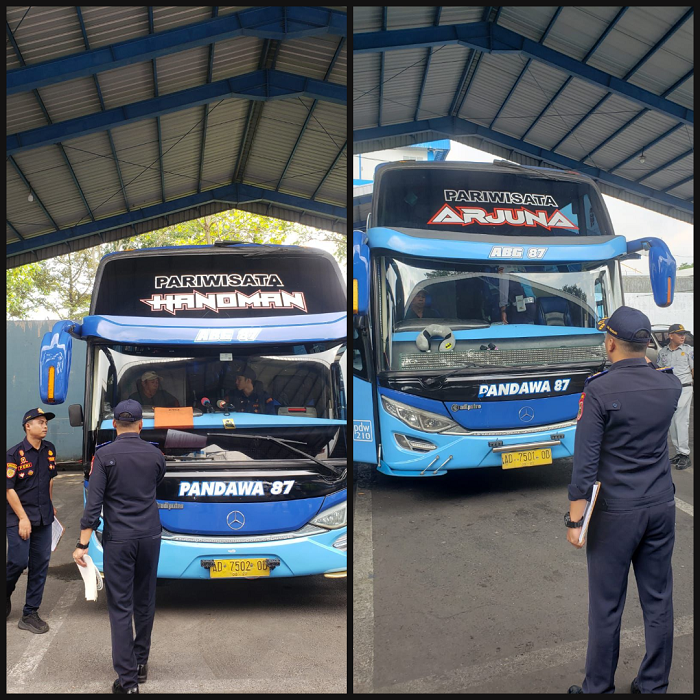 Dishub Boyolali bersama Dinas Kesehatan dan Jasa Raharja memperketat pengawasan angkutan umum.