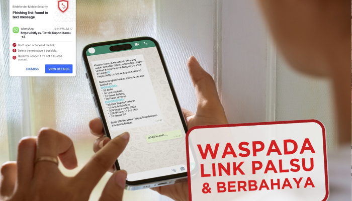 BRI ingatkan modus penipuan digital yang marak saat momen libur Nataru.