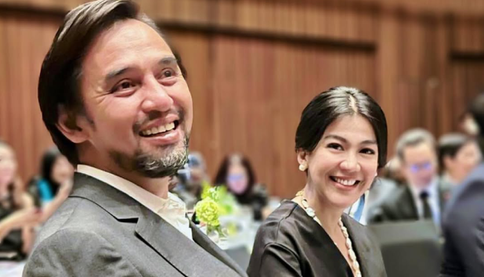 Tigran Denre Sonda dan Donna Fabiola yang terlibat kasus sindikat pengedar narkoba.