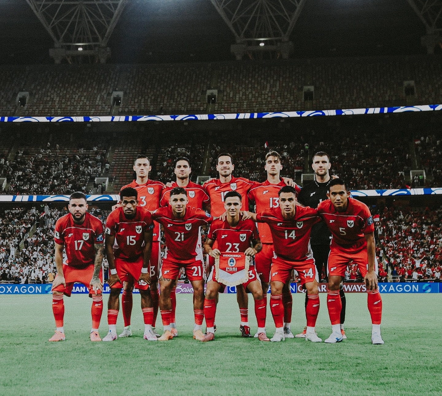 Update Ranking FIFA Terbaru: Timnas Indonesia bertahan di peringkat 122, sementara Malaysia turun lima posisi akibat pemain naturalisasi ile