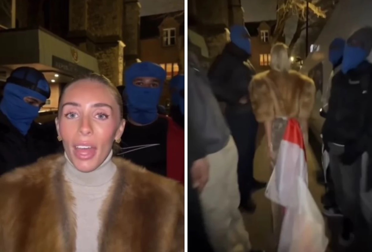 Berulah Lagi! Video Bintang Film Dewasa Bonnie Blue Diduga Lecehkan Bendera Merah Putih Viral, KBRI London Ambil Tindakan