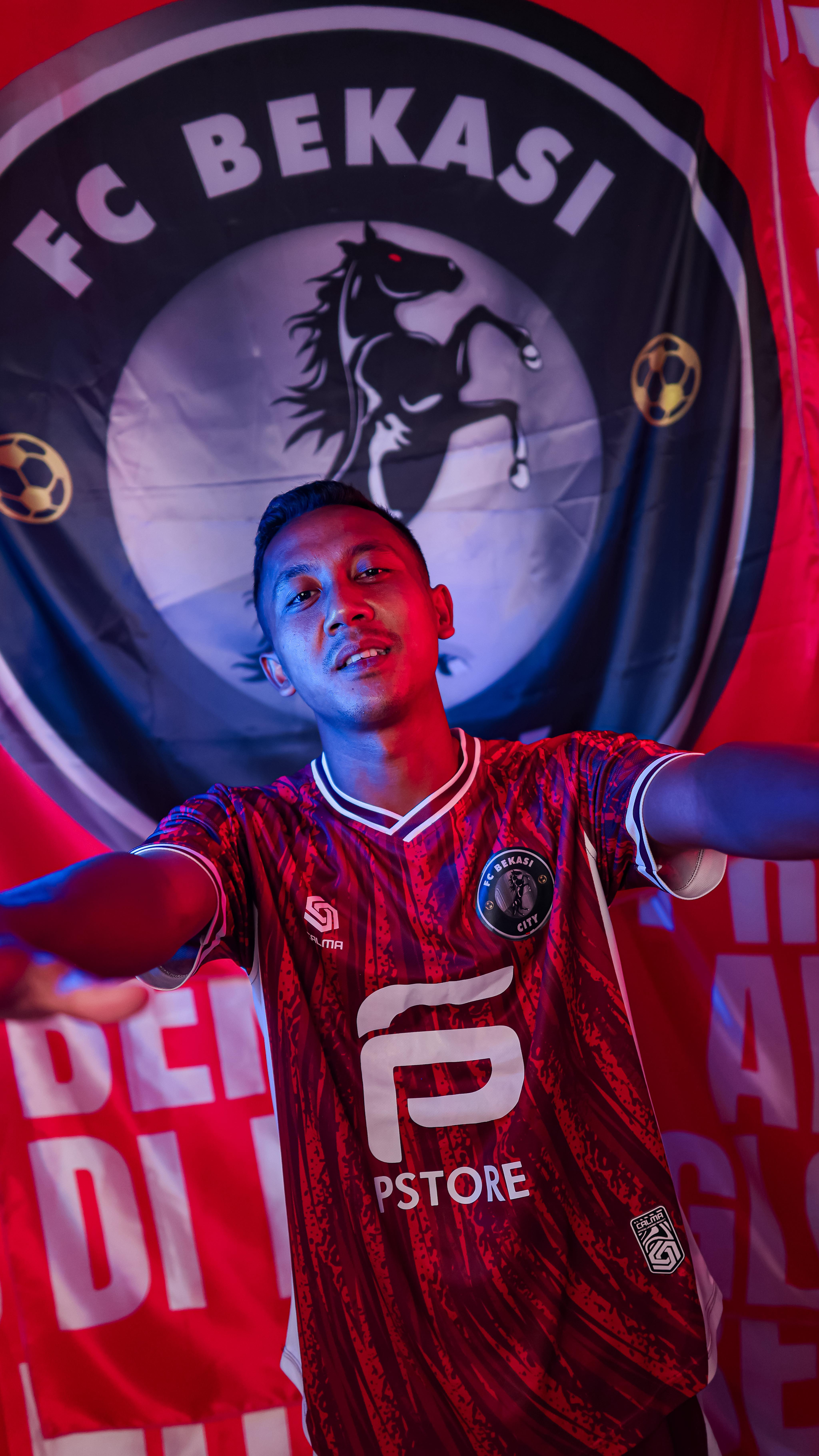 HENGKANG: Roni Sugeng sebelumnya jadi bagian dari FC Bekasi City di Championship 2025/2026.