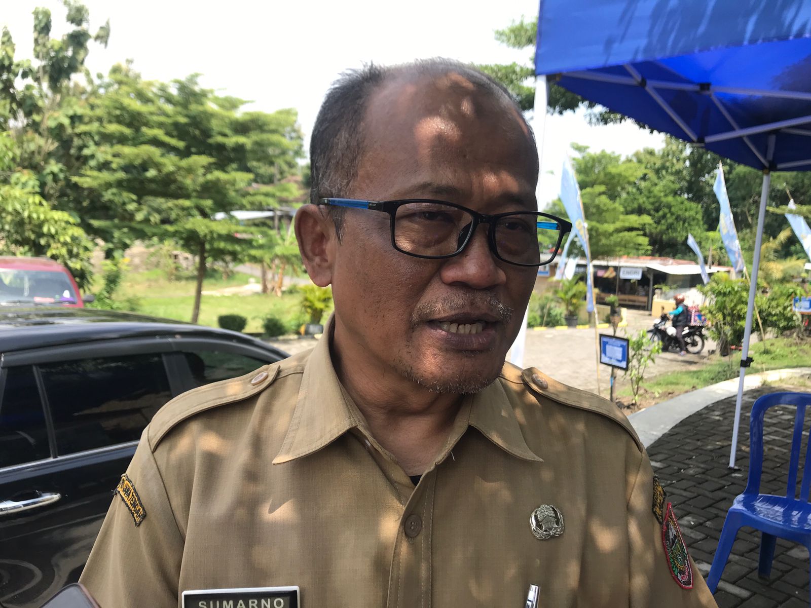 Kepala Dinas Sosial Boyolali Sumarno