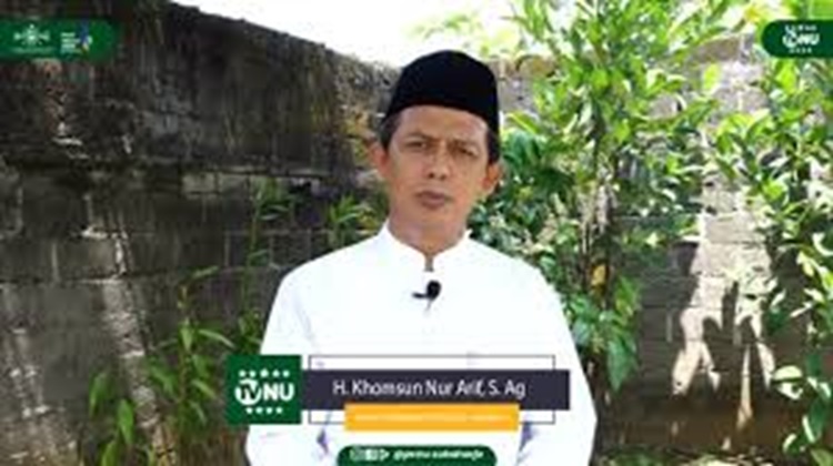 Ketua Pengurus Cabang Nahdlatul Ulama (PCNU) Sukoharjo Khomsun Nur Arif